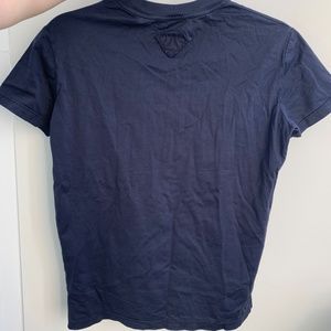 Prada navy womens T-shirt
